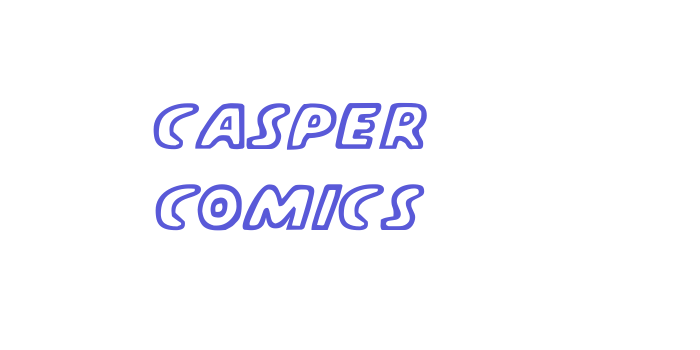 Casper Comics Font Download