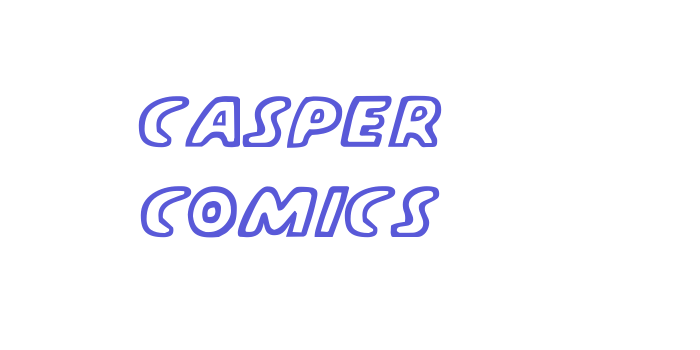 Casper Comics Font