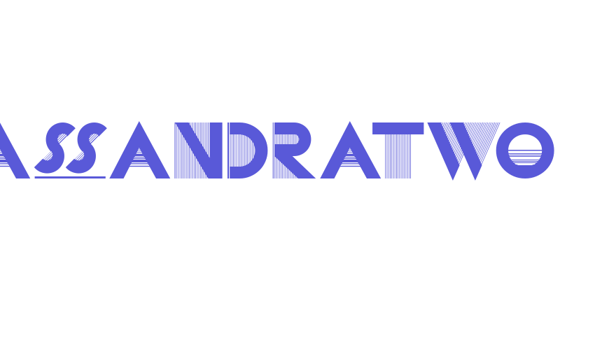 CassandraTwo Font Download