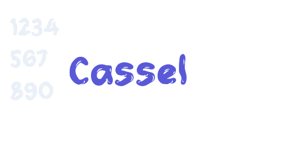 Cassel font free