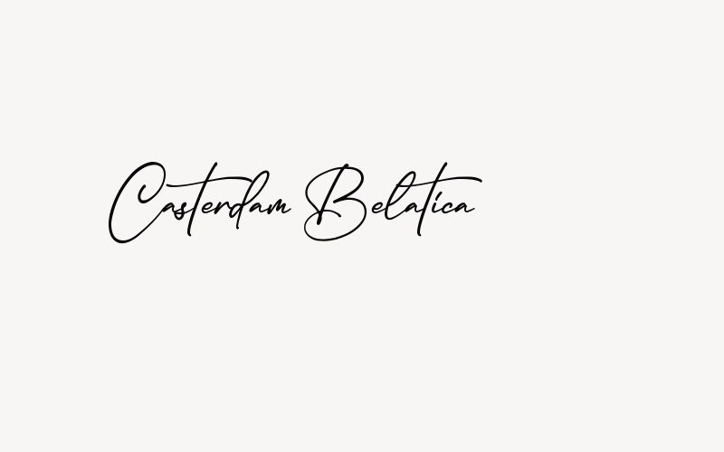 Casterdam Belatica Font