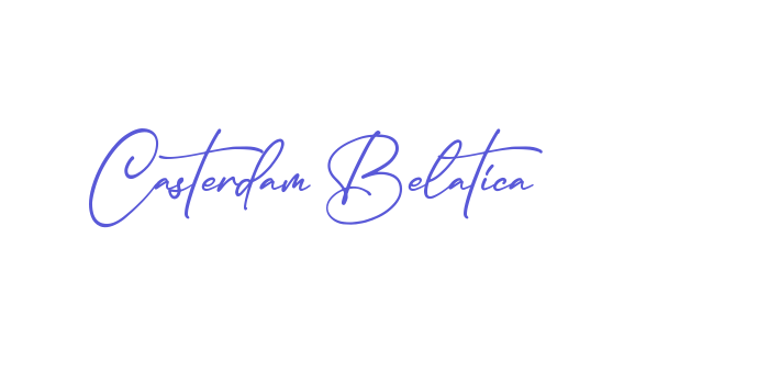 Casterdam Belatica Font Download