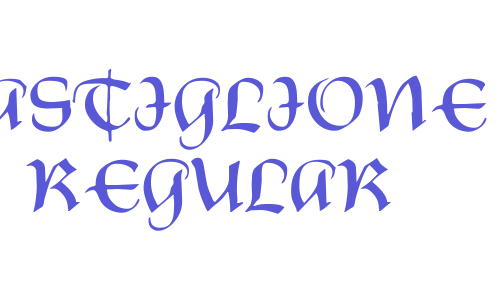 Castiglione Regular Font Download