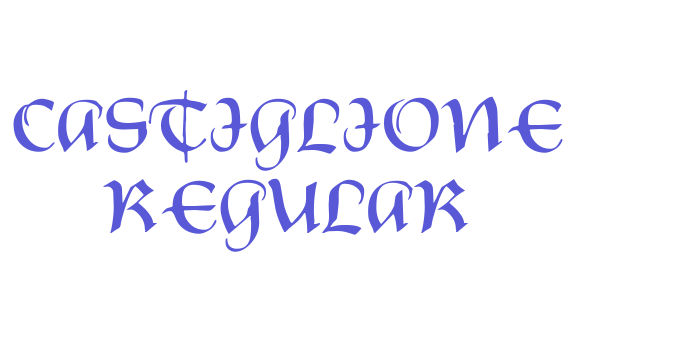 Castiglione Regular Font Download