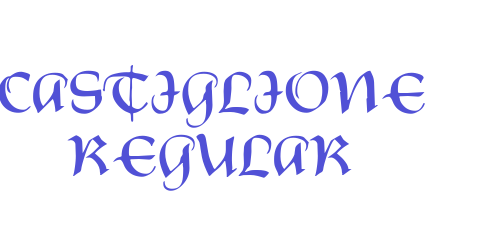 Castiglione Regular-font-download
