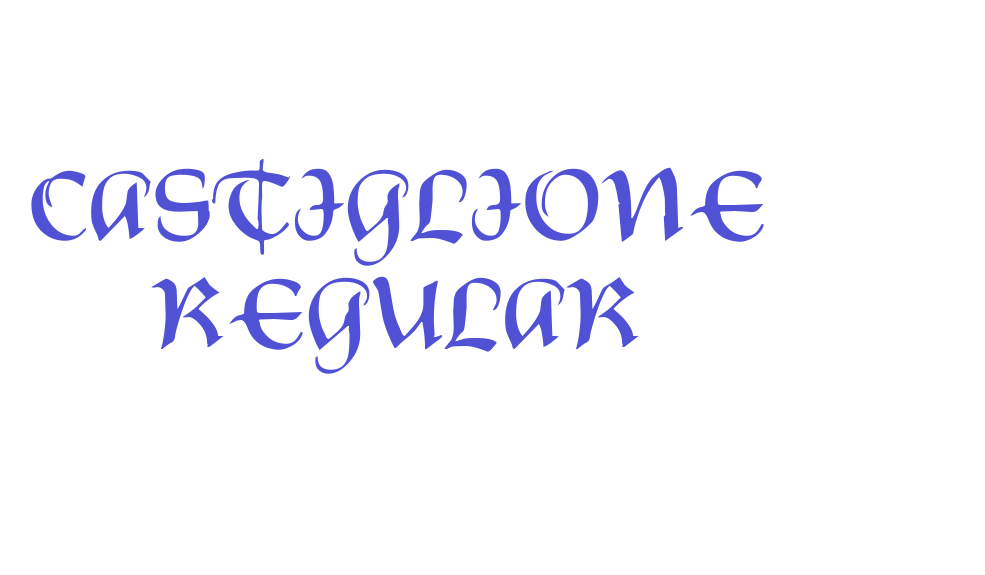 Castiglione Regular-font-download