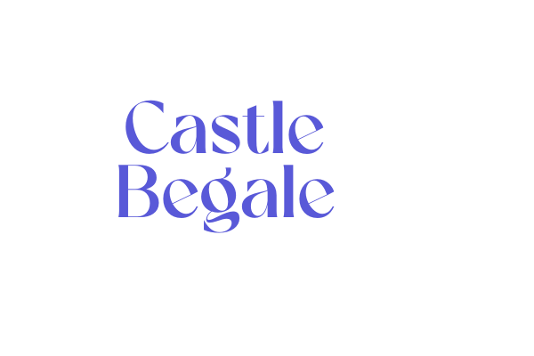 Castle Begale Font