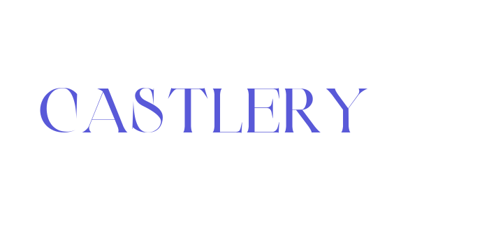 Castlery Font Download