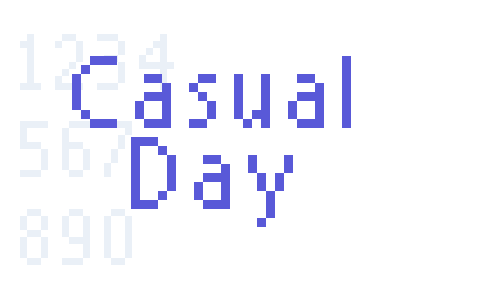 Casual Day Font Download