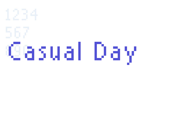 Casual Day Font Download