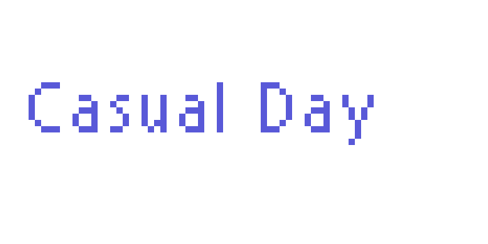 Casual Day Font Download