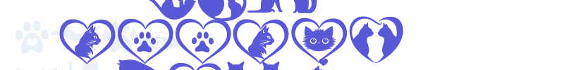 Cat Doodle Font