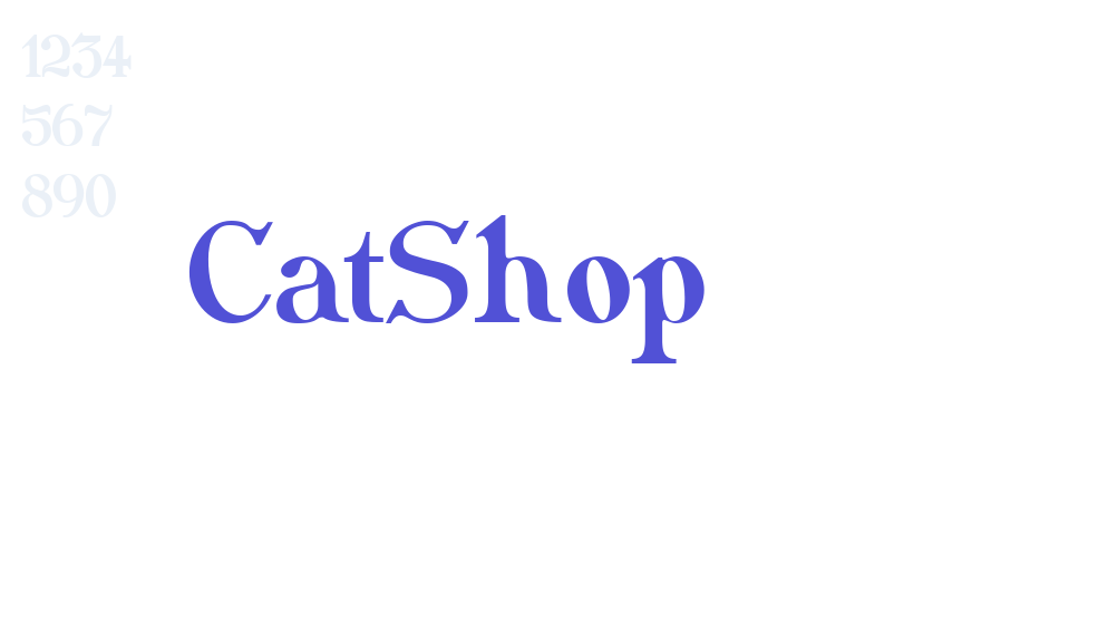 CatShop-font-download