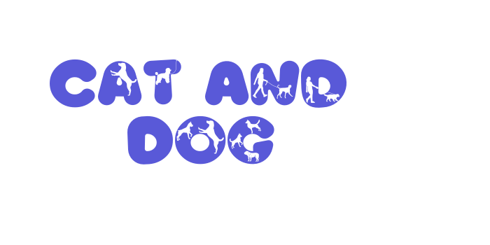 Cat And Dog Font Download