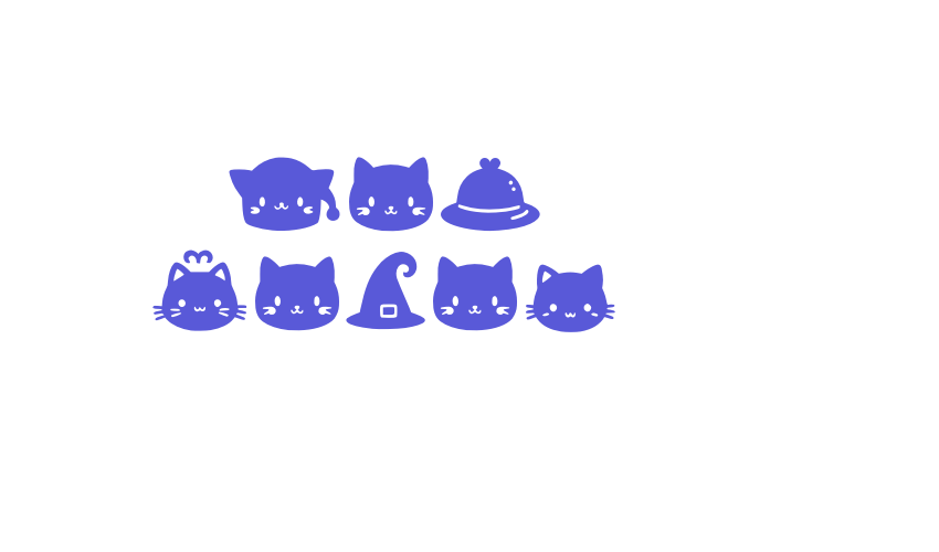 Cat Kawai Font Download