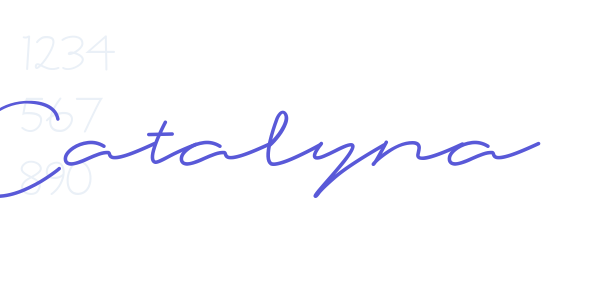 Catalyna font free