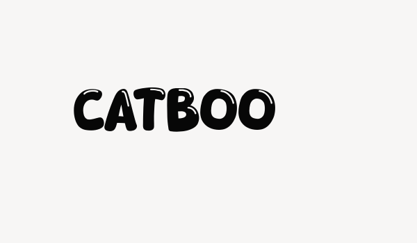 Catboo Font