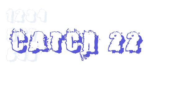 Catch 22 font free