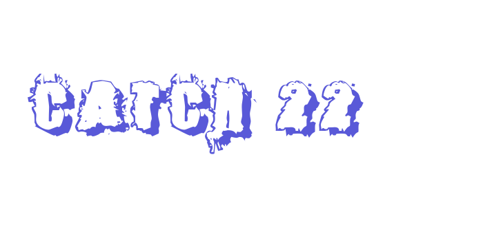 Catch 22 Font Download