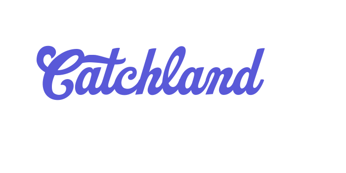 Catchland Font Download