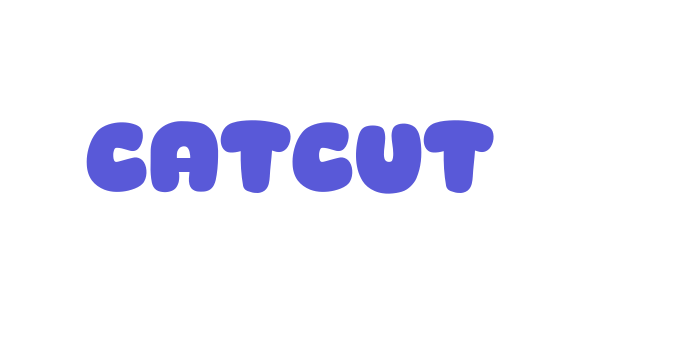 Catcut Font Download