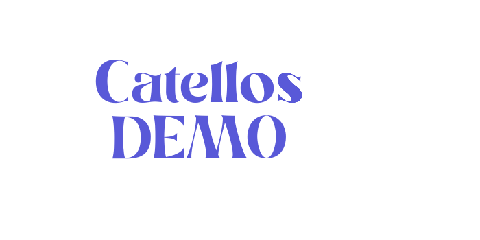 Catellos DEMO Font Download