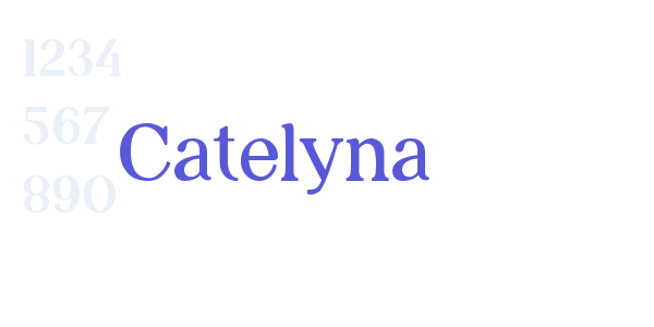 Catelyna font free