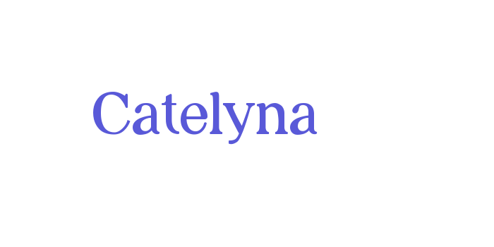 Catelyna Font Download