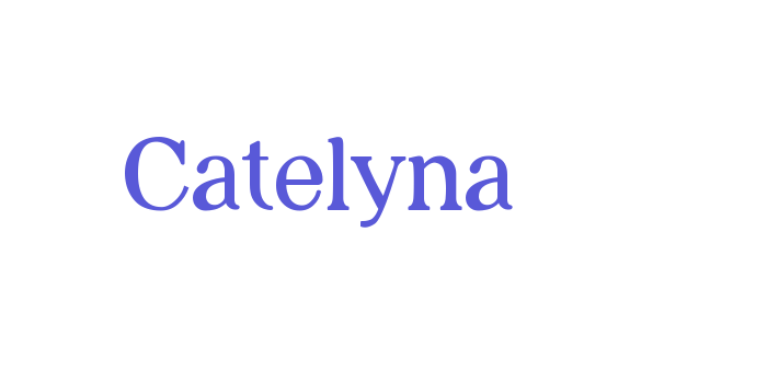 Catelyna Font