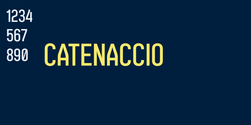 Catenaccio