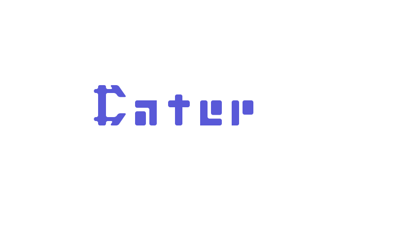 Cater Font