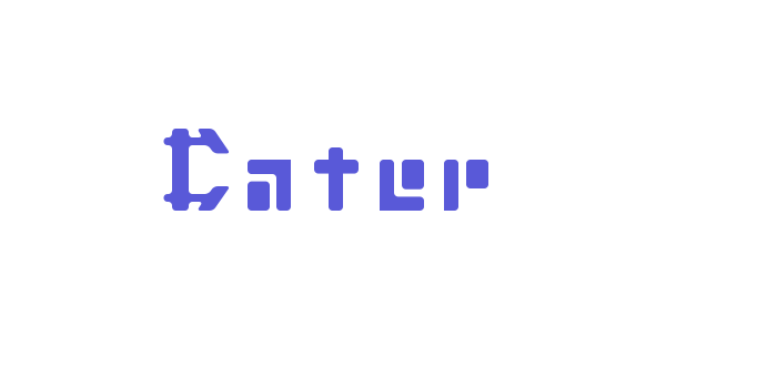 Cater Font Download