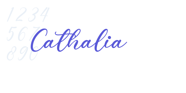 Cathalia font free