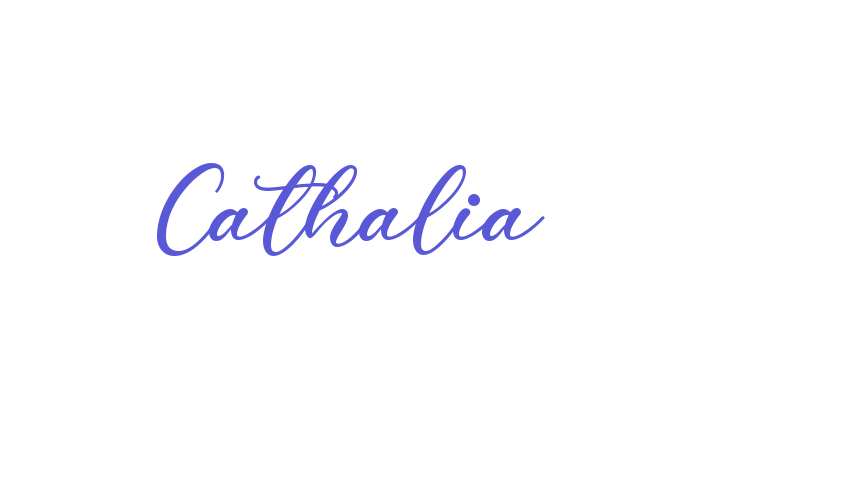 Cathalia Font