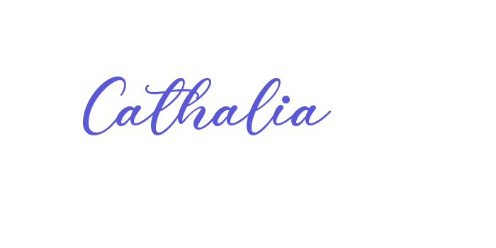 Cathalia Font Download