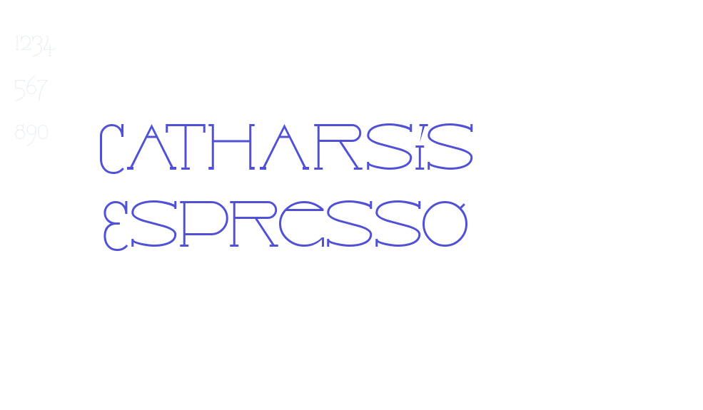 Catharsis Espresso-font-download