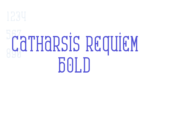 Catharsis Requiem Bold