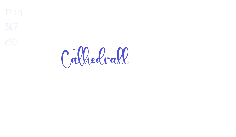 Cathedrall-font-download