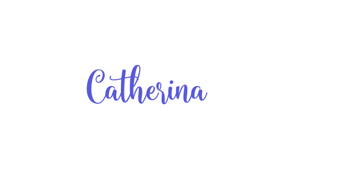 Catherina Font Download