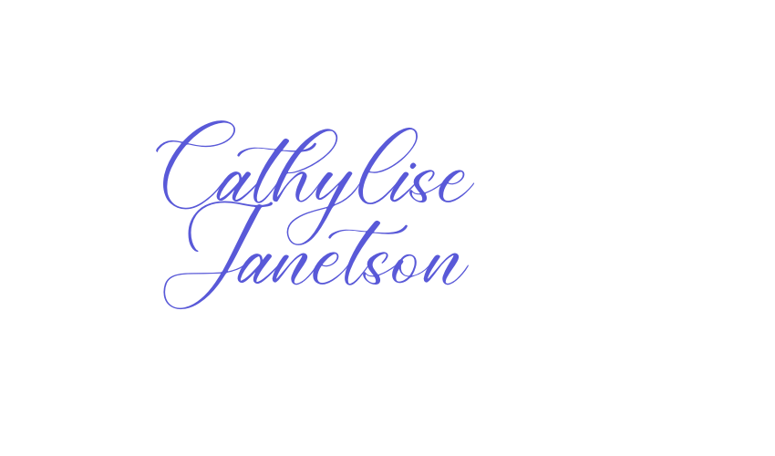 Cathylise Janetson Font