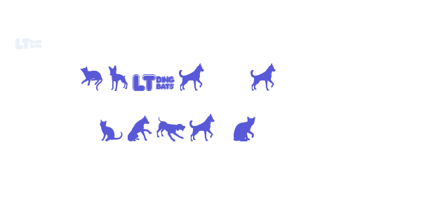 Cats vs Dogs LT font