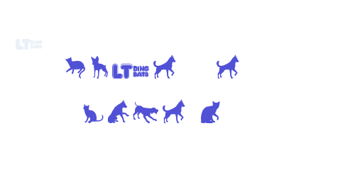 Cats vs Dogs LT-font-download