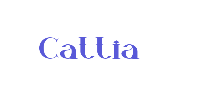 Cattia Font