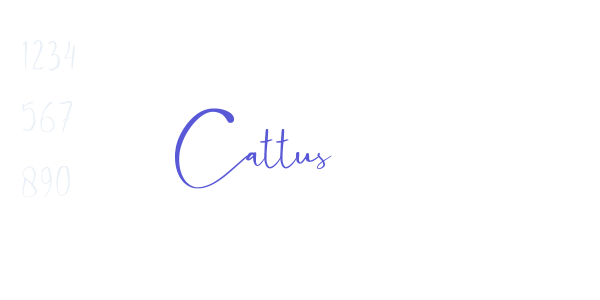 Cattus font free