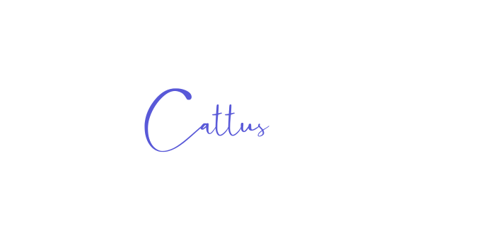 Cattus Font Download