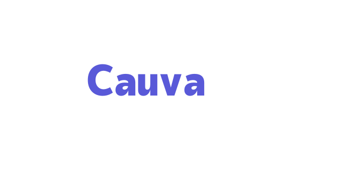 Cauva Font Download