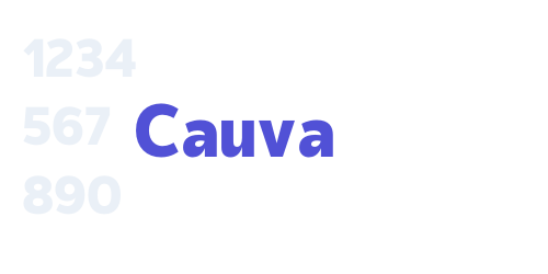 Cauva-font-download