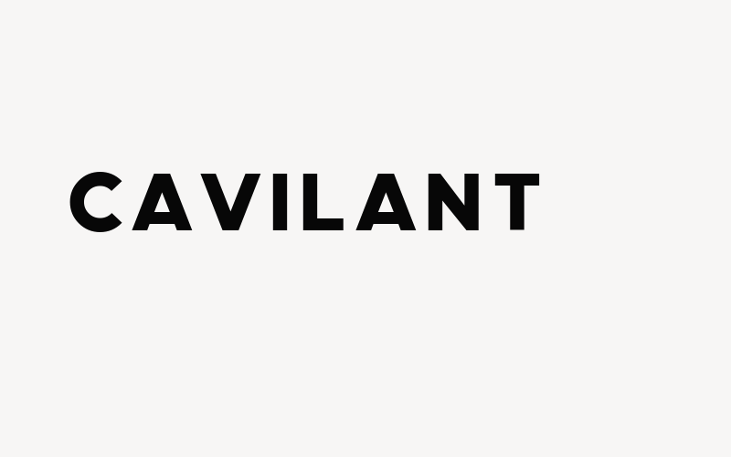 Cavilant Font