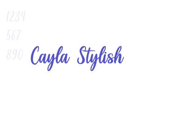 Cayla Stylish