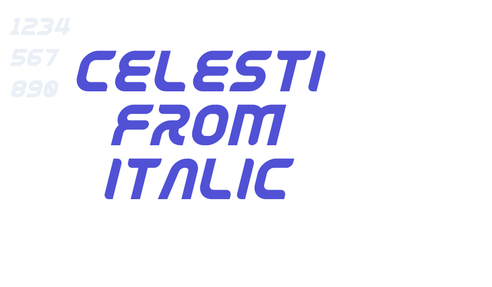 Celesti From Italic-font-download